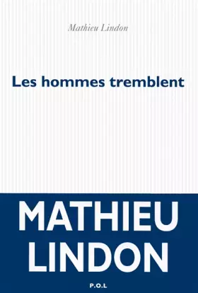 Couverture du produit · Les hommes tremblent