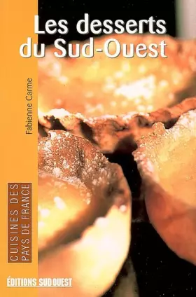 Couverture du produit · Les desserts du Sud-Ouest
