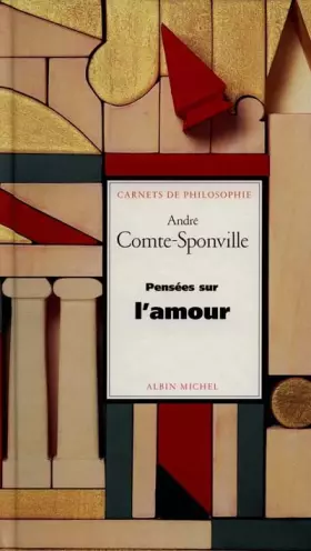 Couverture du produit · Pensées sur l'amour