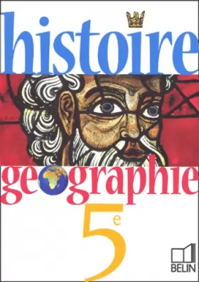 Couverture du produit · Histoire géographie, 2000 (livre de l'élève)