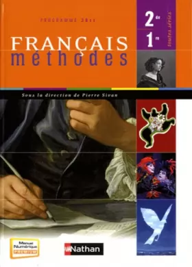 Couverture du produit · Français Méthodes 2de/1re