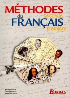 Couverture du produit · Méthodes du français 2e et 1re