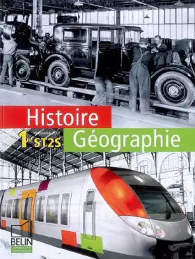 Couverture du produit · Histoire Géographie 1e ST2S