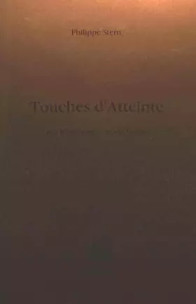Couverture du produit · Touches d'Atteinte: Avec la collaboration de Jean Naudou