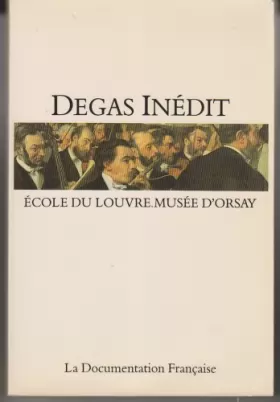 Couverture du produit · Degas inédit