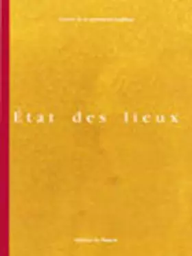 Couverture du produit · Etat des Lieux