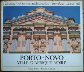 Couverture du produit · Porto-Novo, ville d'Afrique noire
