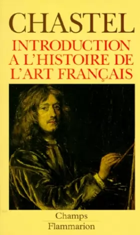 Couverture du produit · Introduction à l'histoire de l'art français