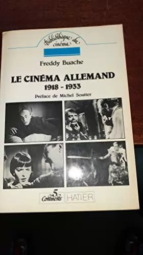 Couverture du produit · Cinema allemand 1918 - 1933