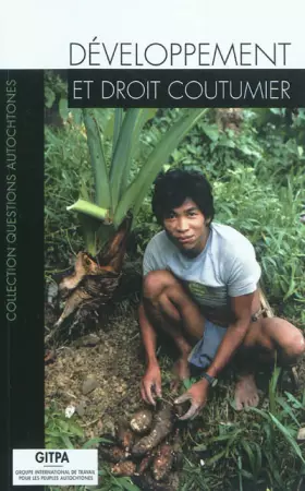 Couverture du produit · Developpement et droit coutumier