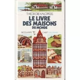Couverture du produit · Le livre des maisons du monde