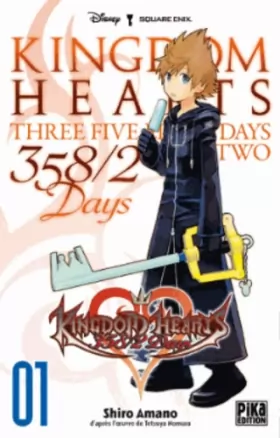 Couverture du produit · Kingdom Hearts 358/2 Days T01