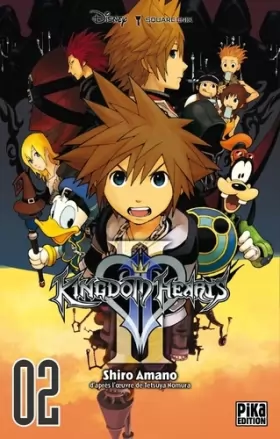 Couverture du produit · Kingdom Hearts II T02