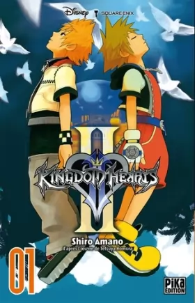 Couverture du produit · Kingdom Hearts II T01