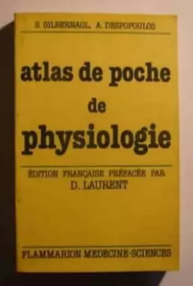 Couverture du produit · Atlas de poche de physiologie : Atlas commenté de physiologie humaine pour étudiants et praticiens
