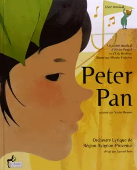 Couverture du produit · Peter Pan ou l'enfant qui voulait rester petit (Livre-CD)
