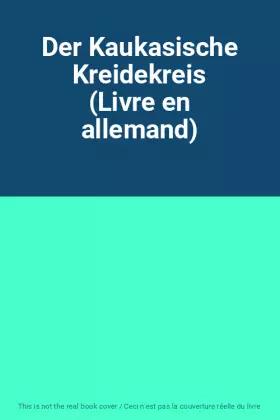 Couverture du produit · Der Kaukasische Kreidekreis (Livre en allemand)