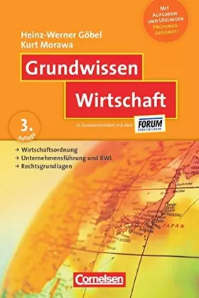 Couverture du produit · Grundwissen Wirtschaft: Wirtschaftsordnung - Unternehmensführung und BWL - Rechtsgrundlagen