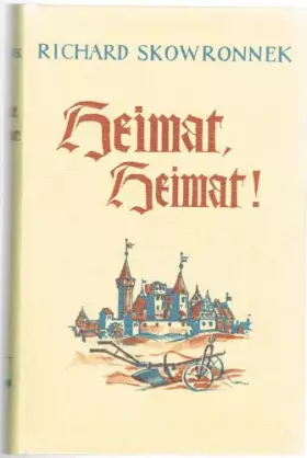 Couverture du produit · Heimat, Heimat. Ein Roman von der Grenze
