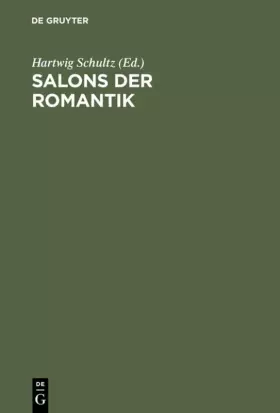 Couverture du produit · Beitrage Eines Wiepersdorfer Colloquiums Zu Theorie Und Geschichte Des Salons