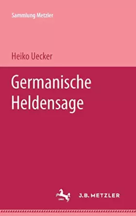 Couverture du produit · Germanische Heldensage