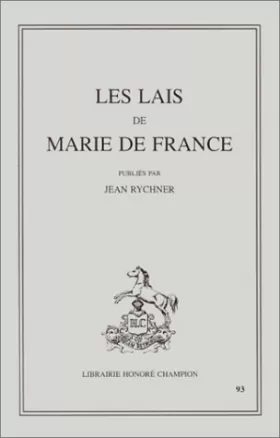 Couverture du produit · Les Lais de Marie de France