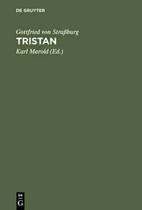 Couverture du produit · Tristan. Text und kritischer Apparat.
