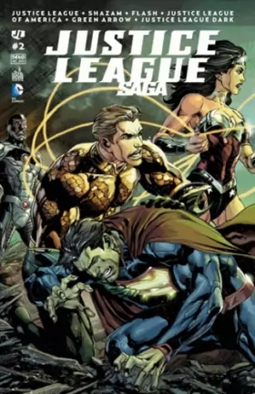 Couverture du produit · Justice League Saga, N° 2 :