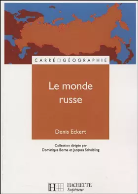 Couverture du produit · Le monde russe