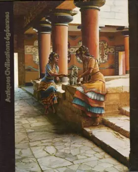Couverture du produit · Les Origines de l'Homme - Antiques civilisations égéennes