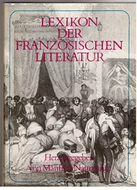 Couverture du produit · Lexikon der franzosischen Literatur (German Edition)