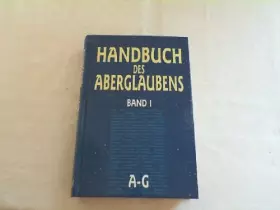 Couverture du produit · Handbuch des Aberglaubens