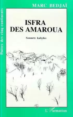 Couverture du produit · Isfra des Amaroua: Sonnets kabyles