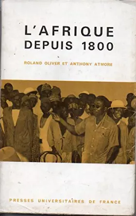 Couverture du produit · L'Afrique depuis 1800