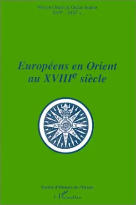 Couverture du produit · Européens en Orient au XVIIIe siècle