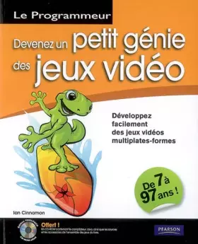 Couverture du produit · Devenez un Petit Génie des Jeux Vidéo
