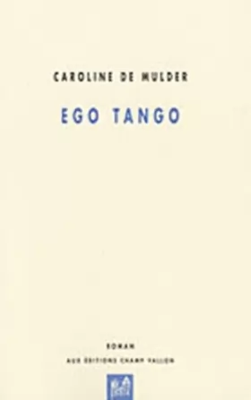 Couverture du produit · Ego tango