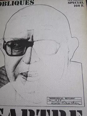 Couverture du produit · Sartre. Revue ""Obliques"", n? 18-19.