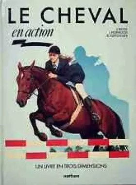 Couverture du produit · Le cheval en action
