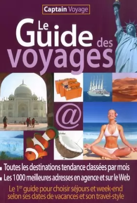 Couverture du produit · Le Guide des voyages : Captain Voyage