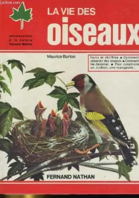 Couverture du produit · La Vie des oiseaux (Introduction à la nature)