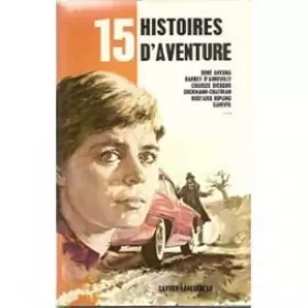 Couverture du produit · 15 Histoires d'aventure pour garçons