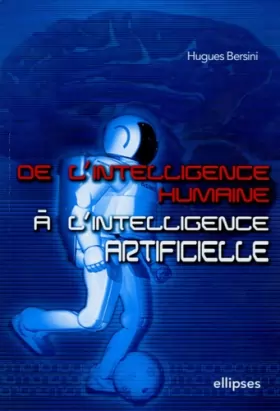 Couverture du produit · De l'intelligence humaine à l'intelligence artificielle