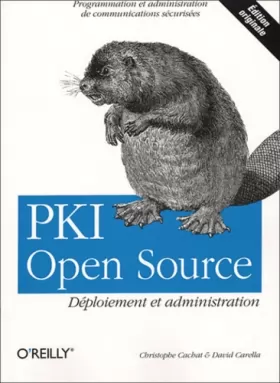Couverture du produit · PKI Open Source : Déploiement et administration