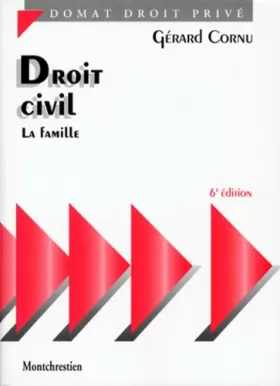 Couverture du produit · Droit civil : La Famille, tome 2, 6e édition
