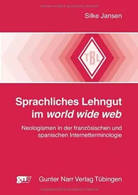 Couverture du produit · Sprachliches Lehngut im world wide web