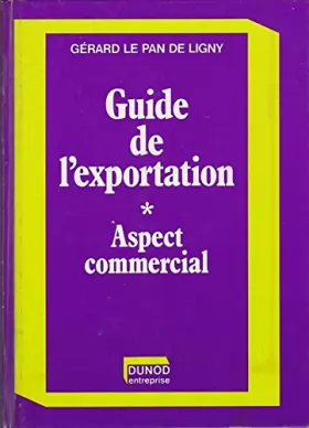Couverture du produit · Guide de l'exportation, aspect commercial