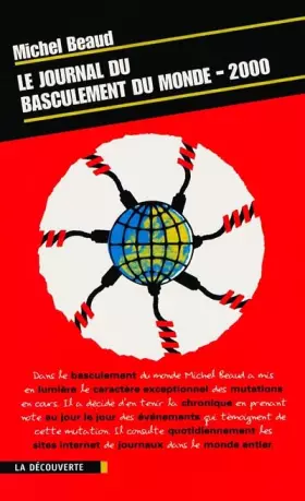 Couverture du produit · Le Journal du basculement du monde 2000
