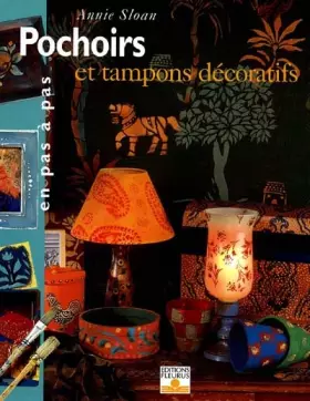 Couverture du produit · Pochoirs et tampons décoratifs