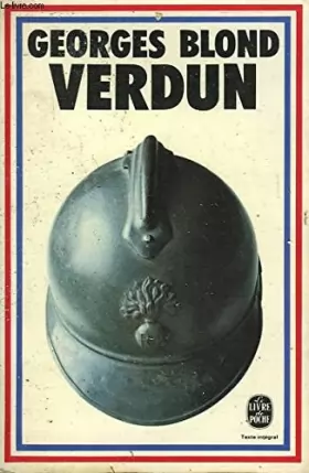 Couverture du produit · Verdun (Le Livre de poche)